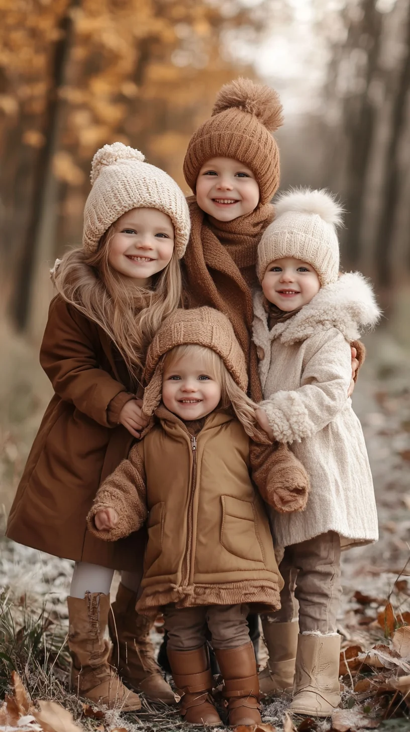 Embrace Cozy Charm: Adorable Fall Layers for Little Ones