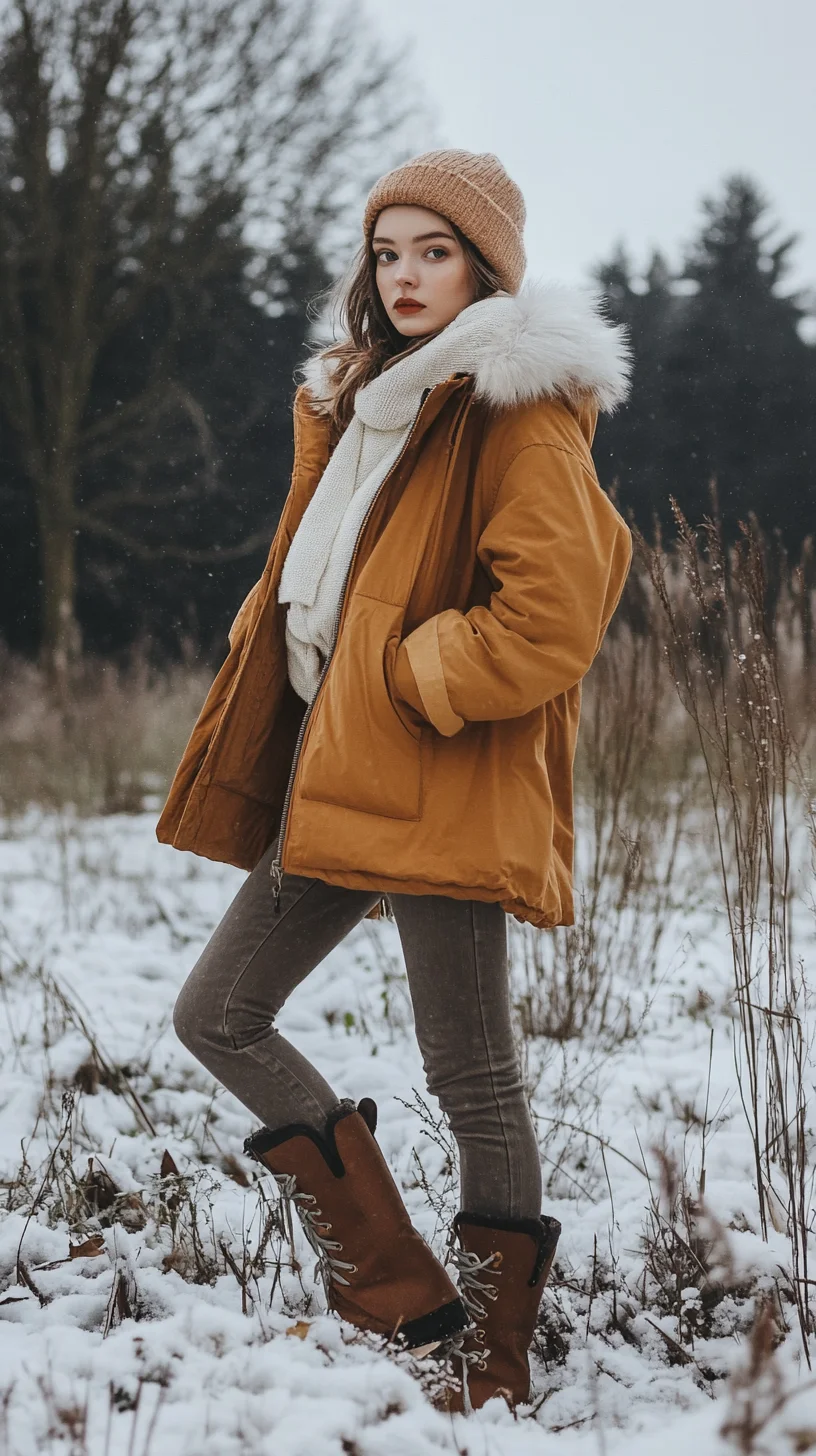 Embrace Cozy Chic: Effortless Winter Style with Layers and Textures