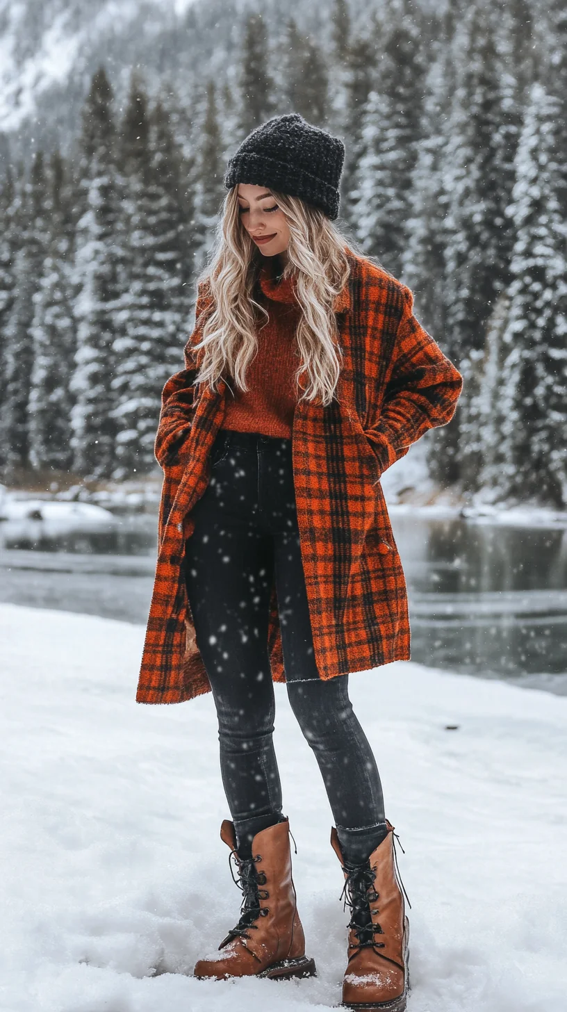 Embrace Cozy Chic: Perfectly Layered for Winter Wanderlust