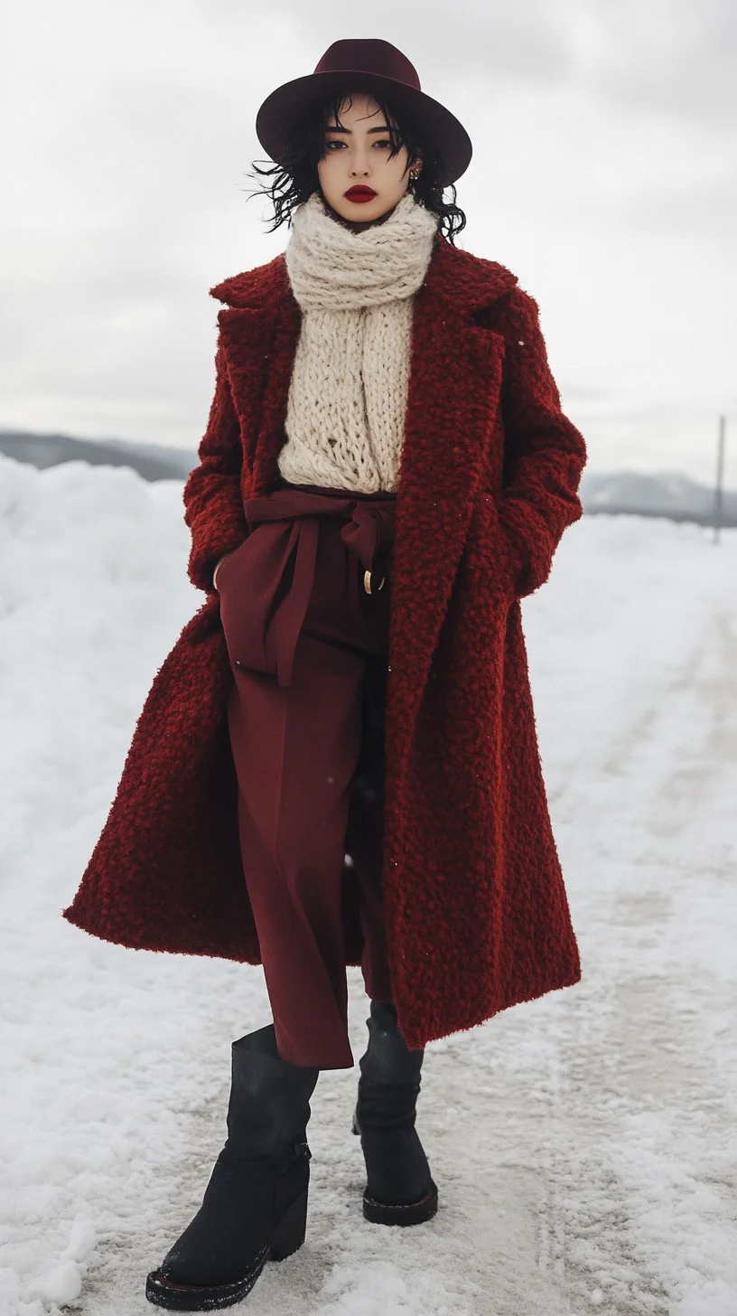 Embrace Cozy Elegance: A Chic Winter Look for Every Occasion