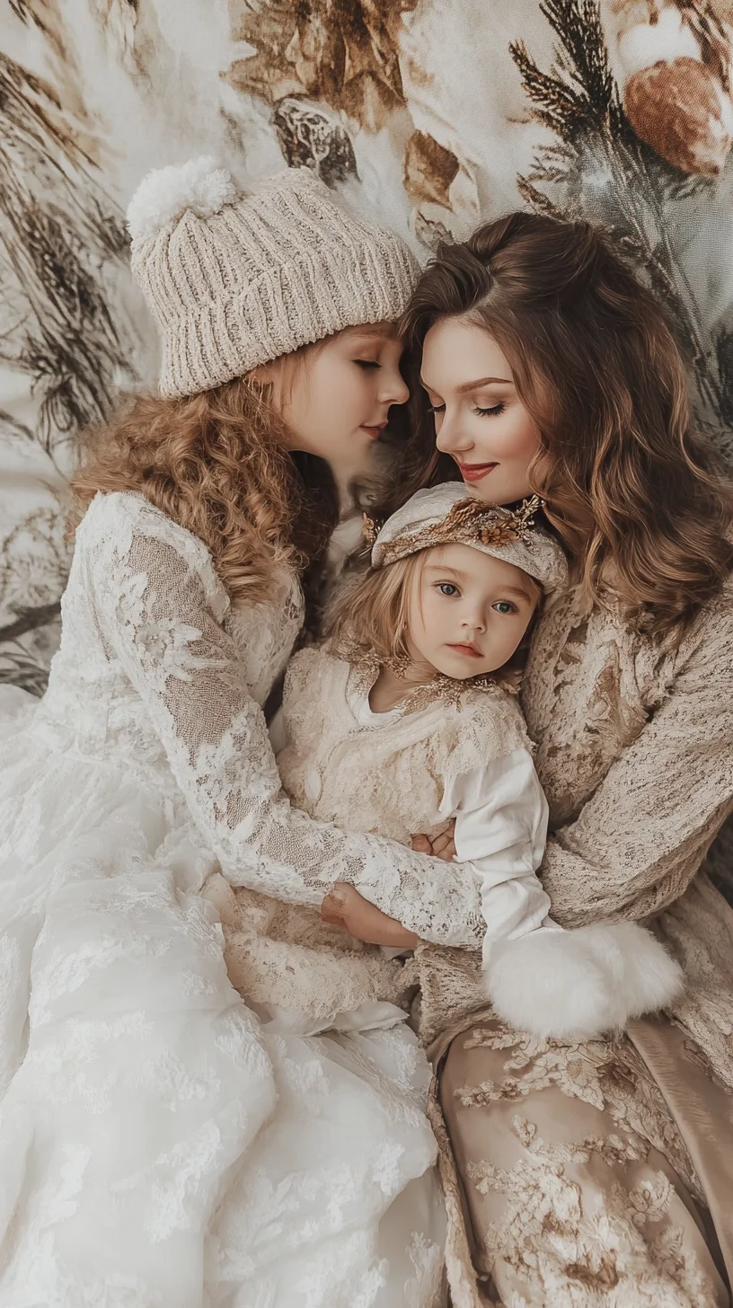 Embrace Cozy Elegance: Timeless Winter Fashion for Family Gatherings