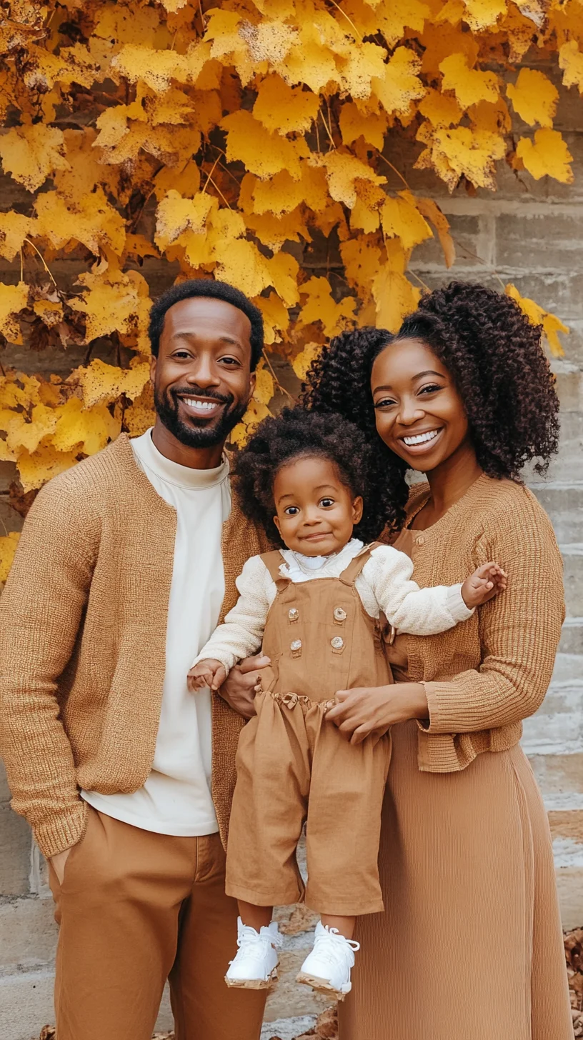 Embrace Cozy Family Vibes: Earthy Tones & Textured Layers