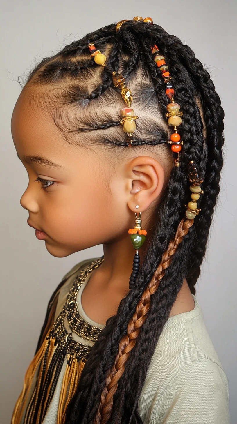 Embrace Creativity: Stunning Beaded Braids for a Vibrant Look