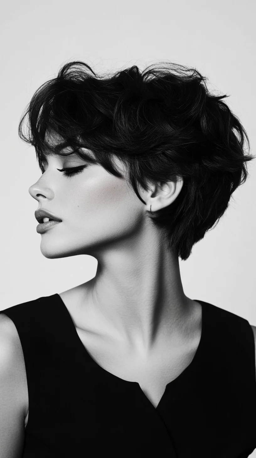 Embrace Effortless Elegance: The Versatile Pixie Cut