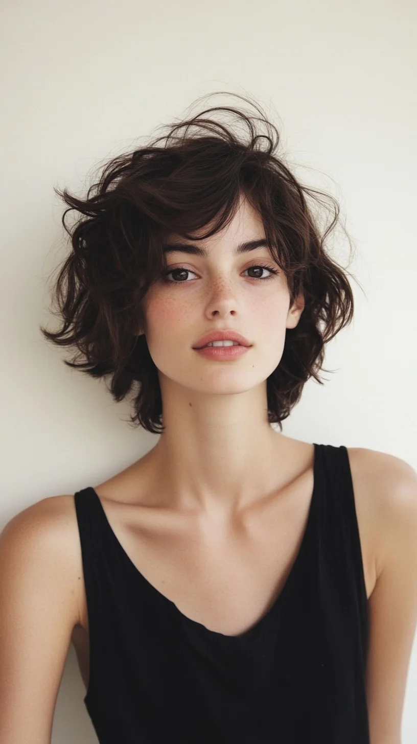 Embrace Effortless Elegance with This Chic Textured Bob