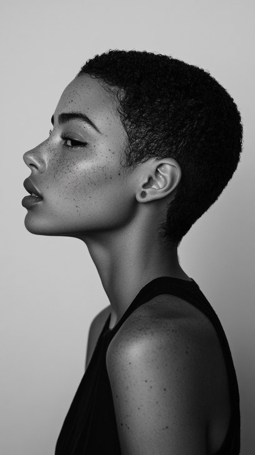 Embrace Elegance: The Chic Tapered Cut for Effortless Style