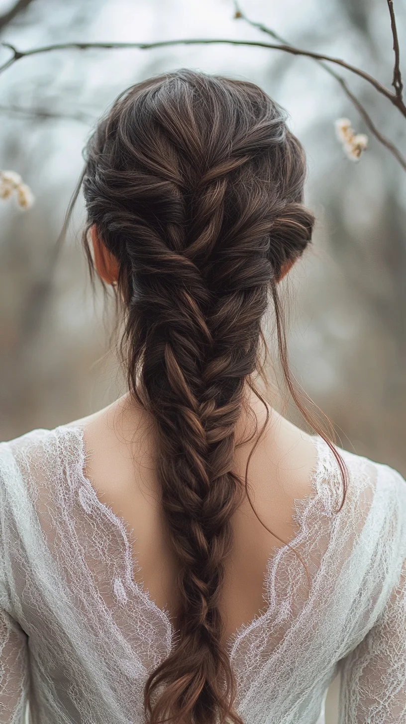 Embrace Elegance with a Lush, Intricate Braided Hairstyle