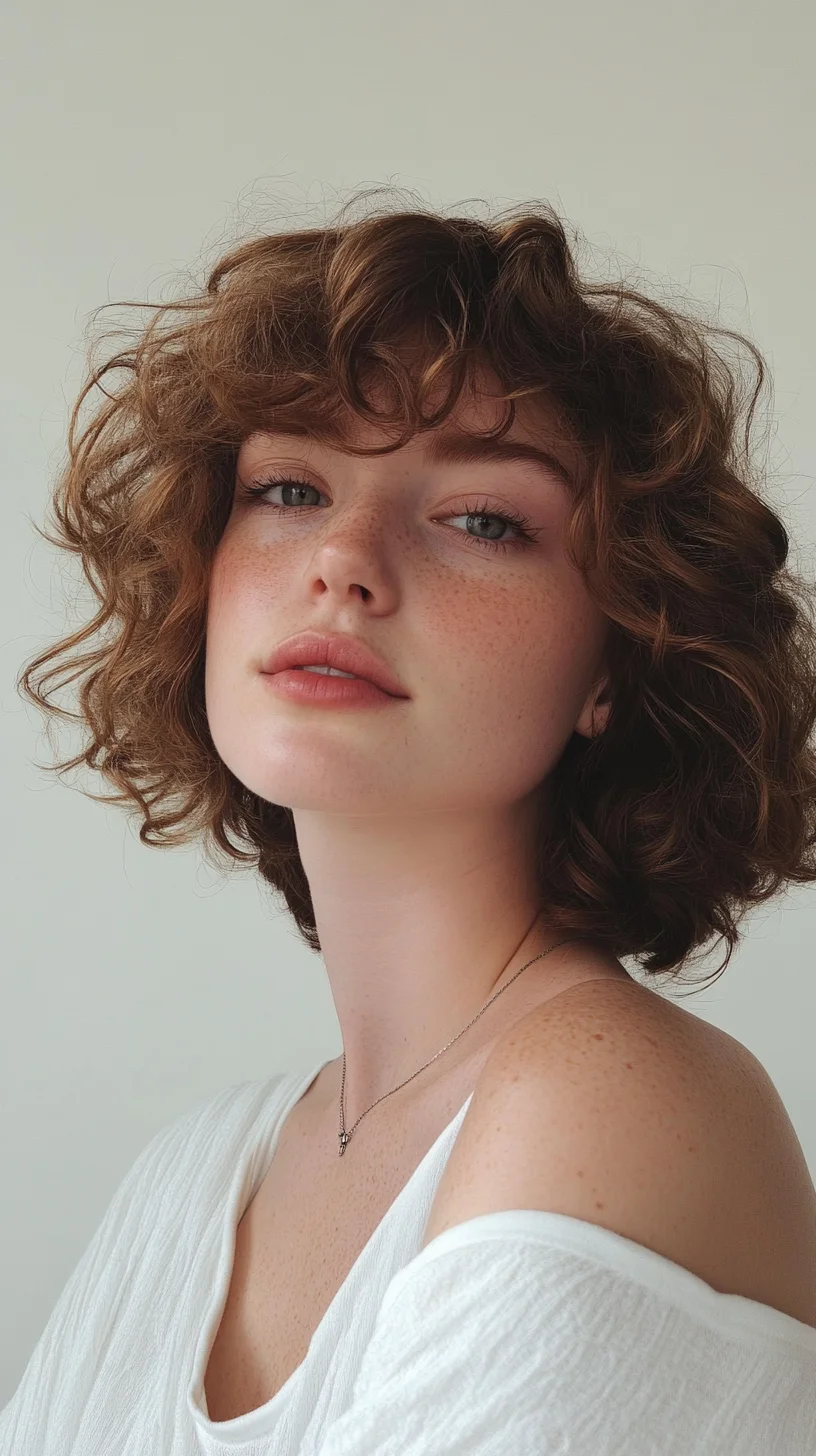 Embrace the Effortless Elegance of Soft, Bouncy Curls