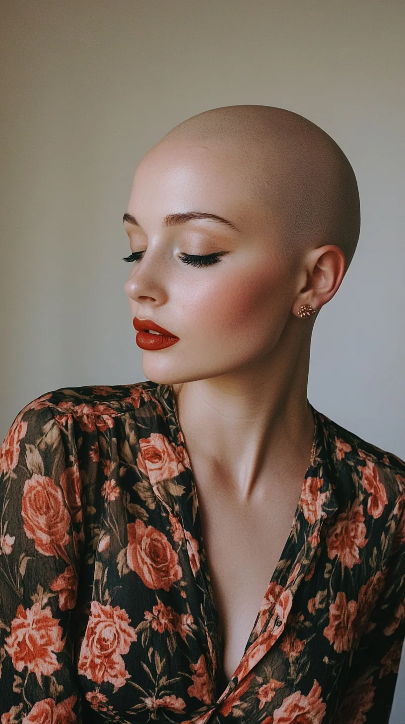 Embrace the Elegance: The Bold and Beautiful Bald Look