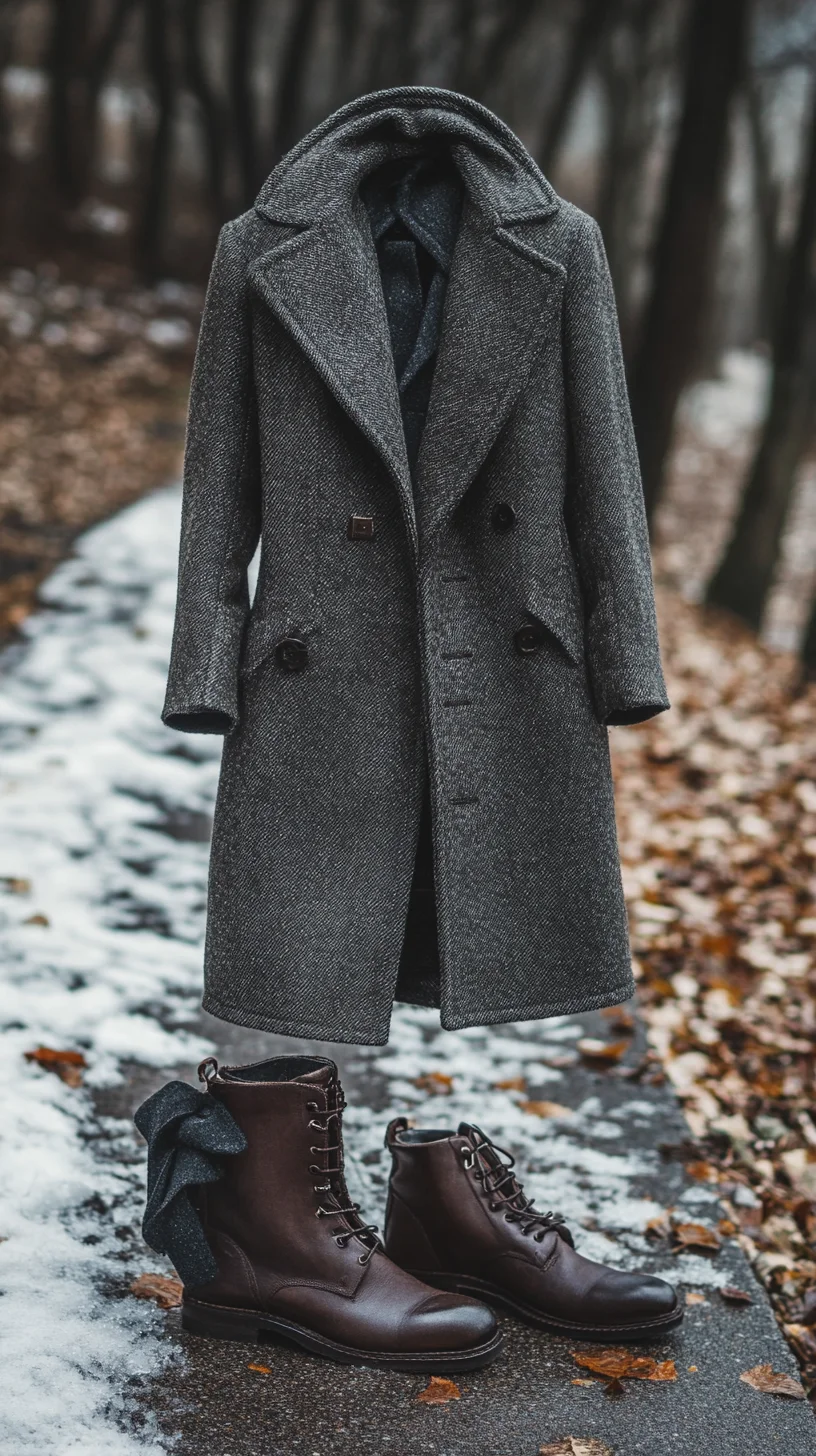 Embrace Timeless Elegance: A Stylish Winter Ensemble for Every Occasion