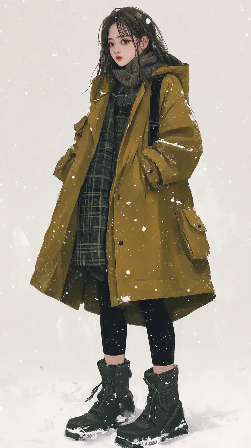 Embrace Winter Chic: Cozy Layers and Functional Fashion in Snowy Weather