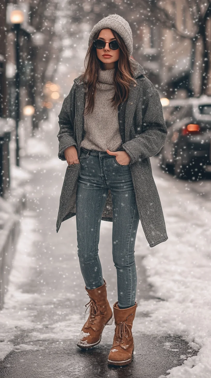 Embrace Winter Chic: Cozy Layers and Stylish Footwear for the Cold Season