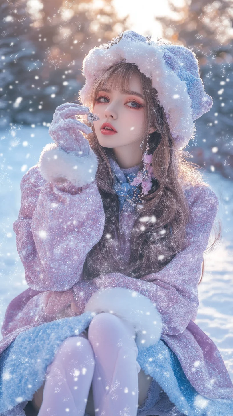 Embrace Winter Whimsy: Fun & Feminine Layers for the Snowy Season