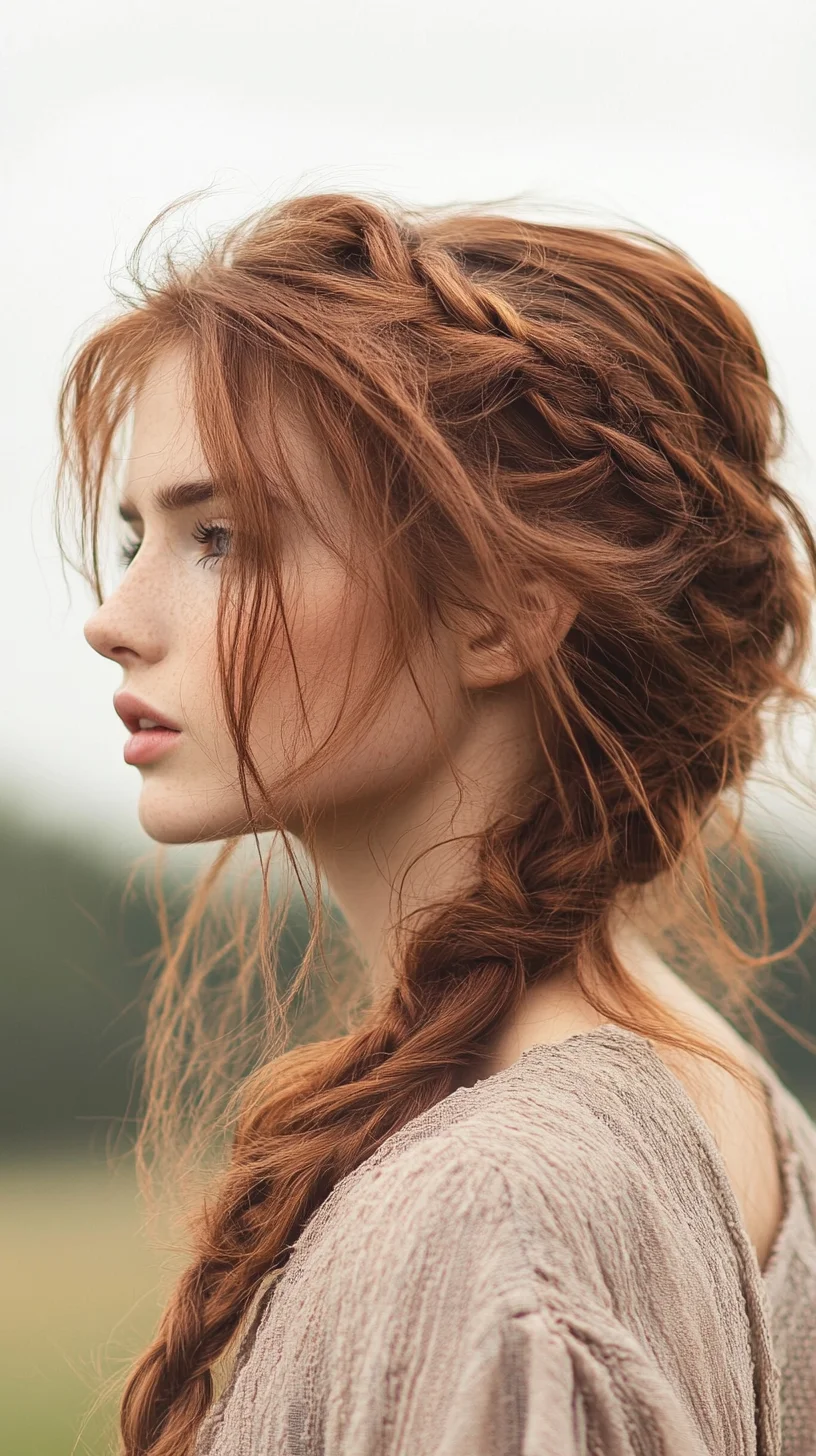 Enchanting Tresses: The Perfect Bohemian Braid