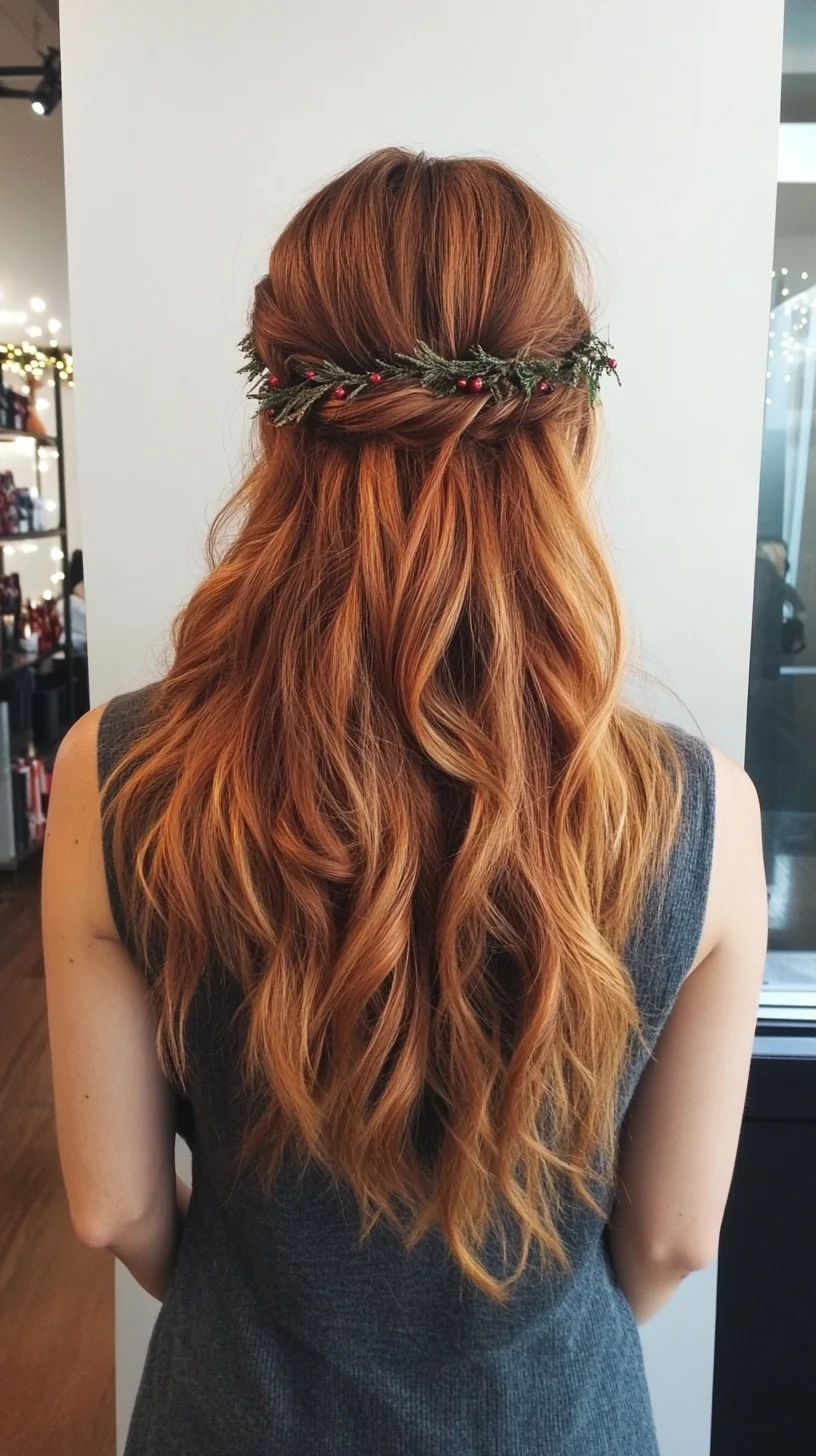 Enchanting Wavy Locks with a Nature-Inspired Twist