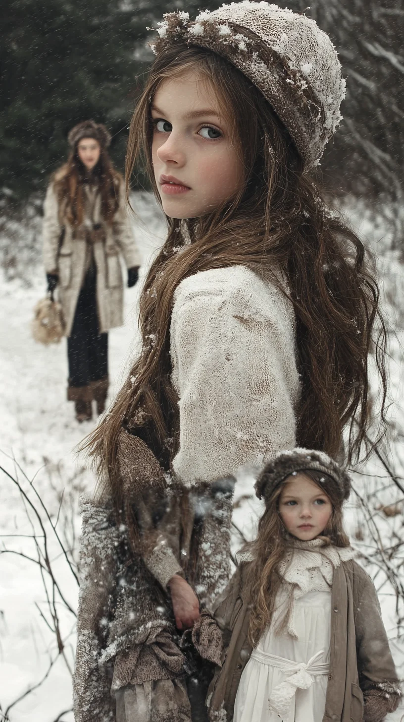 Ethereal Winter Wonder: Embrace Cozy Layers and Rustic Elegance