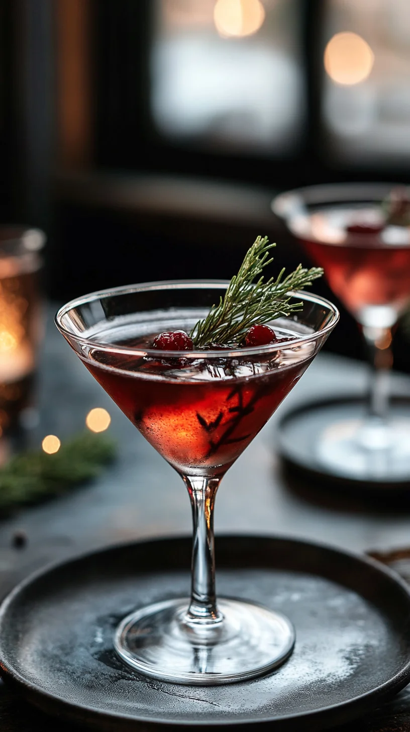 Festive Blackberry Bourbon Cocktail: A Perfect Holiday Delight!