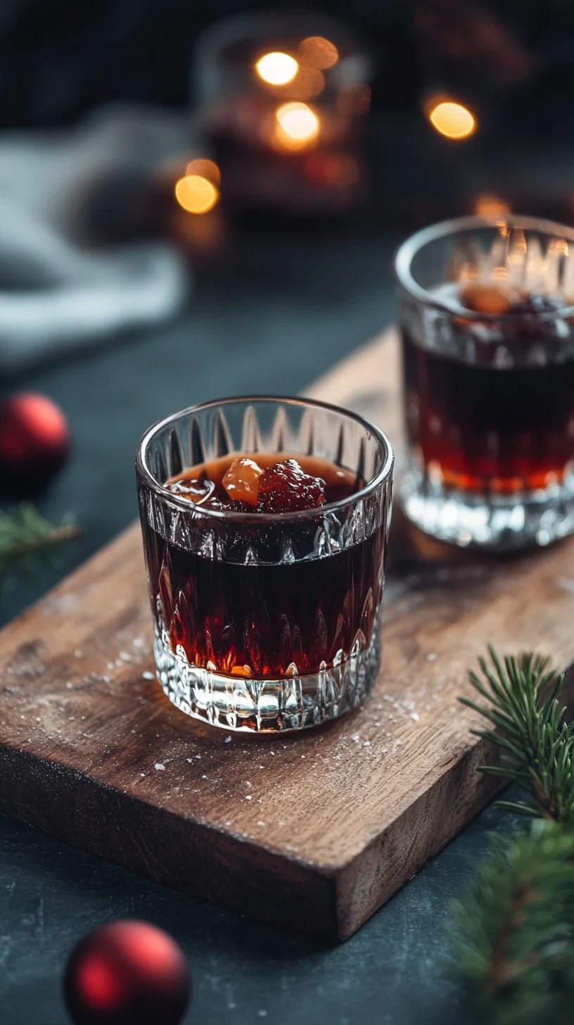 Festive Cherry Whiskey Sour: A Holiday Delight!