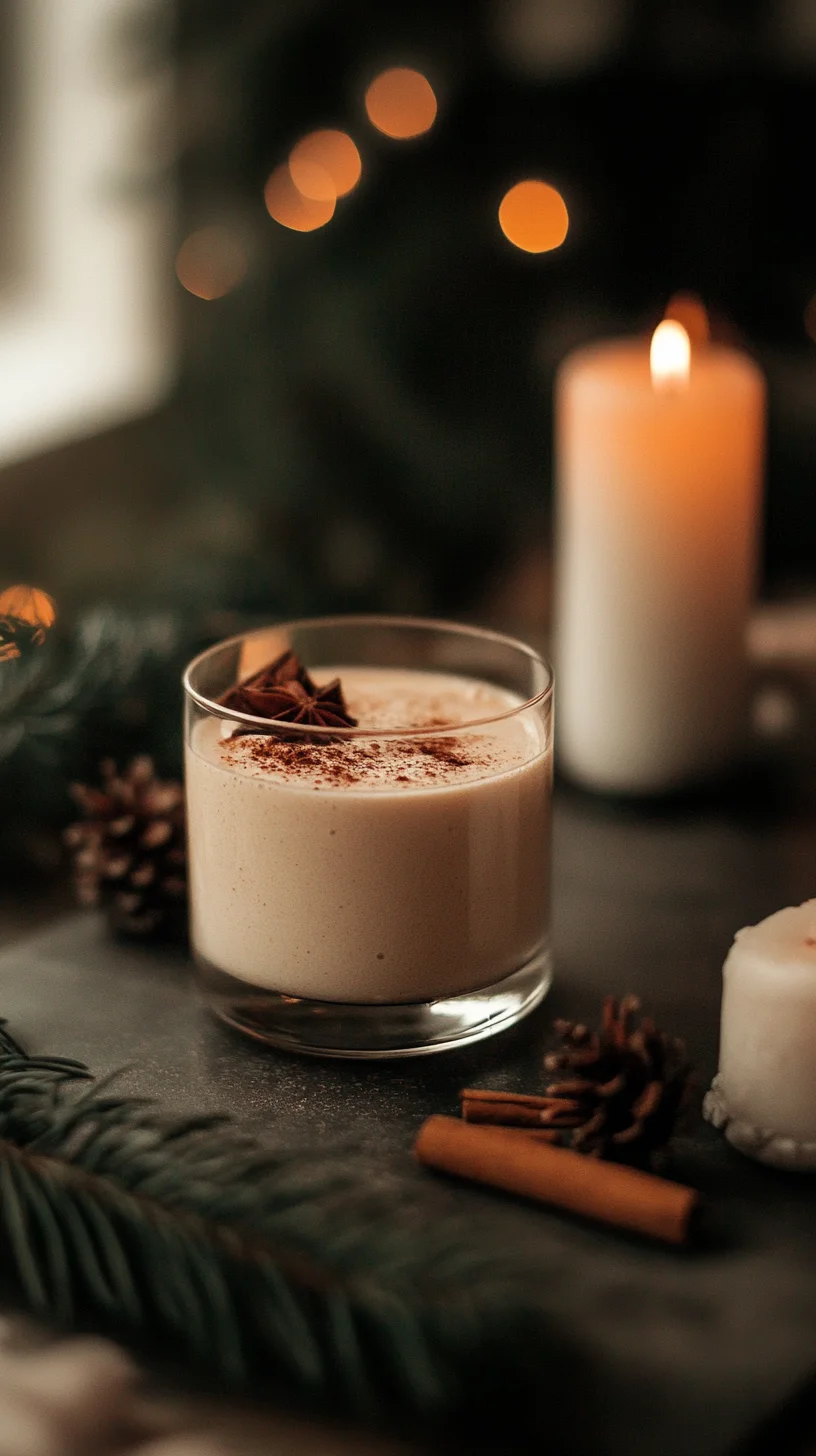 Festive Cinnamon Cream Cocktail: A Holiday Delight!