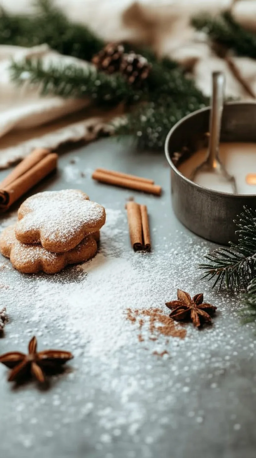 Festive Gingerbread Cookies: A Sweet Holiday Delight!