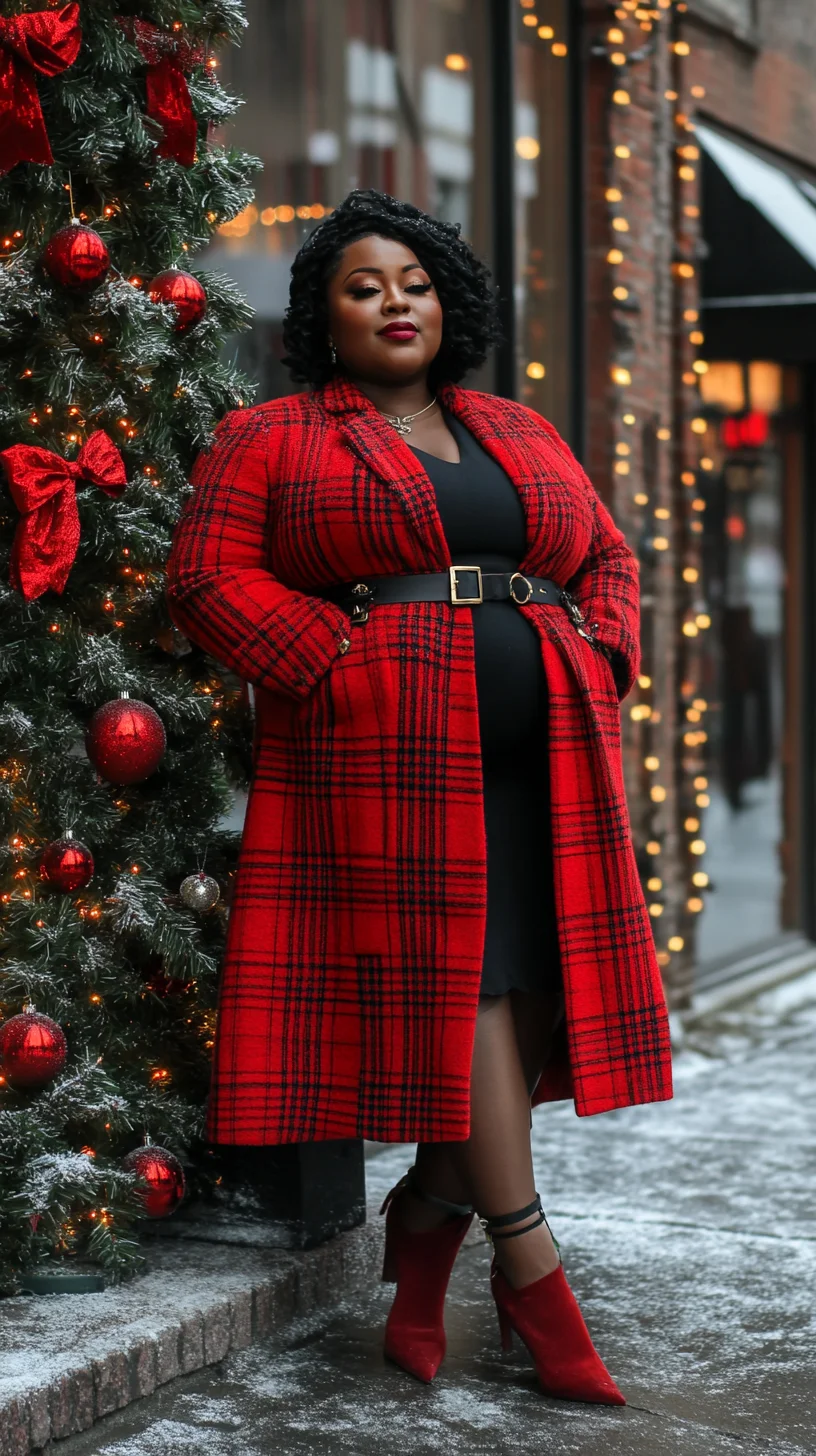 Festive Glam: Elevate Your Winter Wardrobe with Bold Patterns and Rich Textures