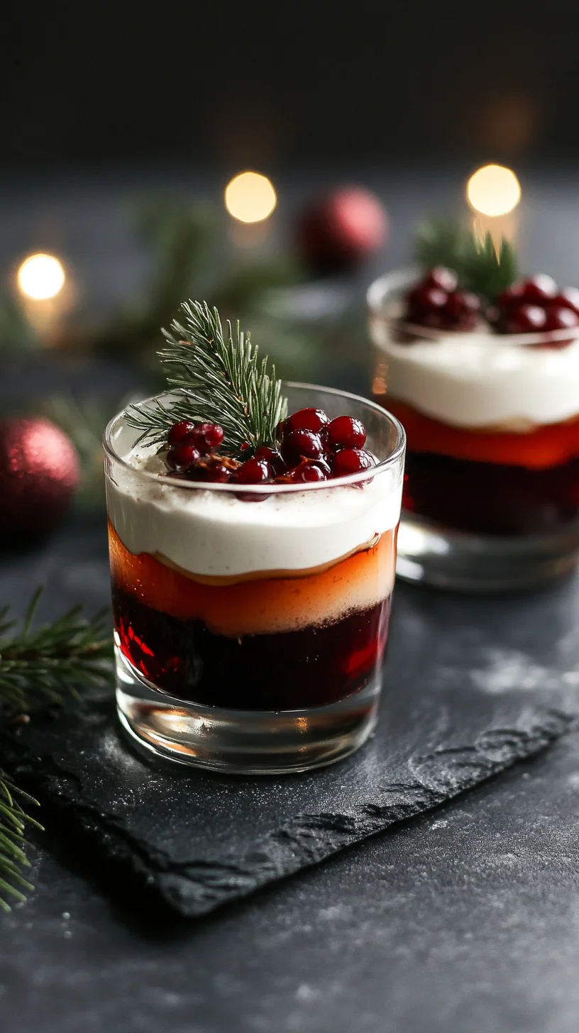 Festive Layered Cranberry Dessert: Delightful, Easy, and Perfect for Celebrations!