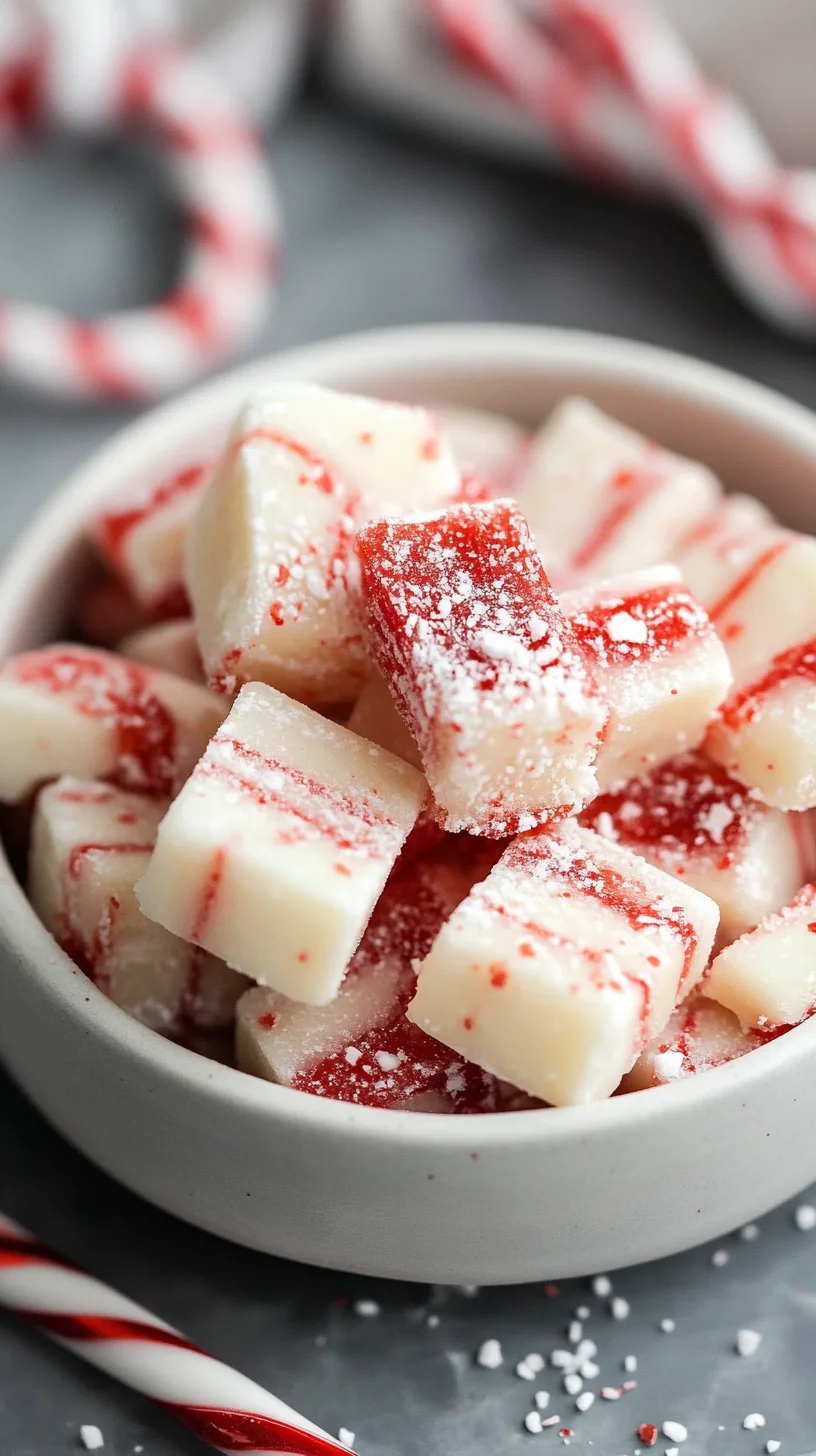 Festive Peppermint Fudge: A Holiday Treat to Delight Your Taste Buds!