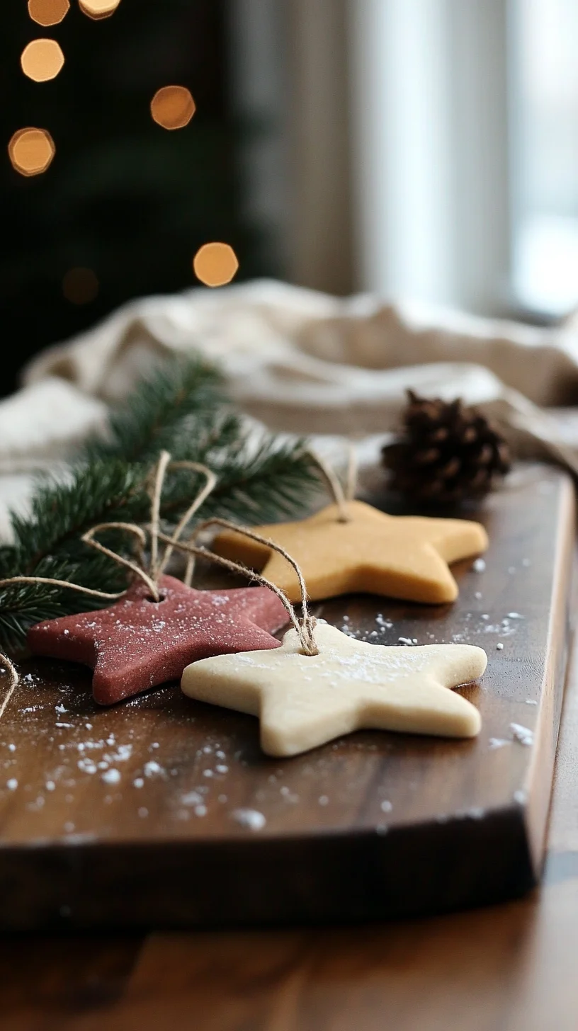 Festive Star Cookies: Easy to Bake & Perfect for the Holidays!