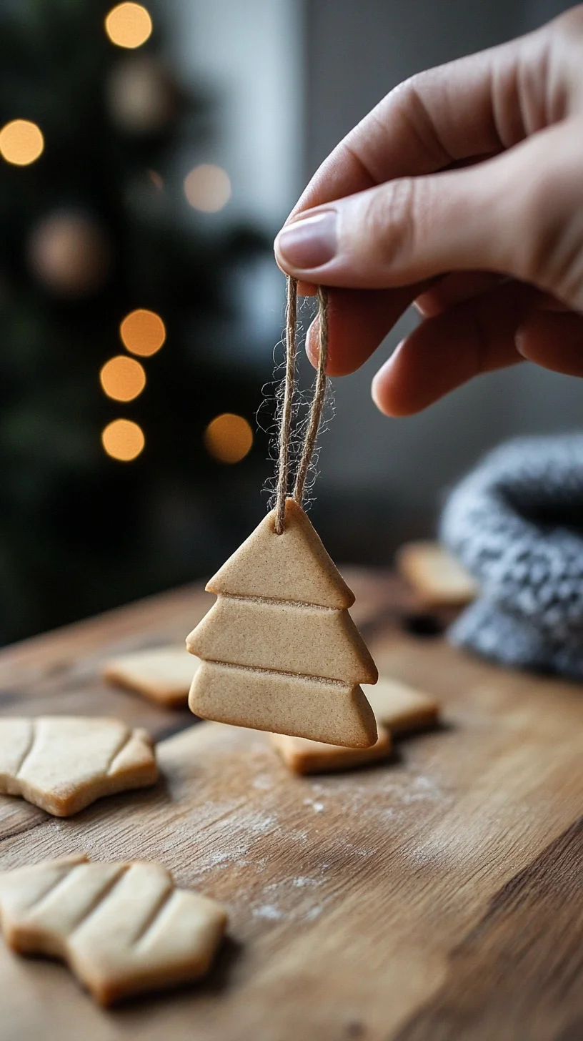 Festive Sugar Cookie Ornaments: Sweet Treats for Your Tree!