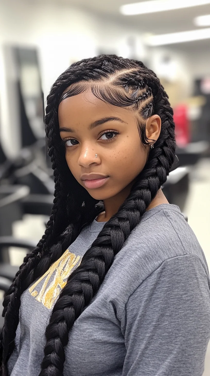 Flawless Box Braids: A Stylish and Versatile Look for Any Occasion