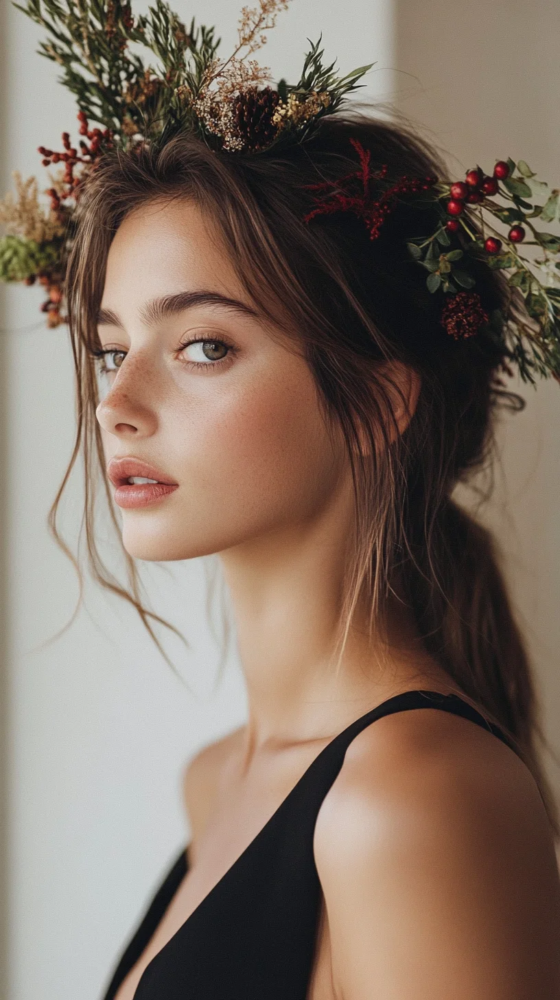 Floral Elegance: The Perfect Romantic Hairstyle for Any Occasion