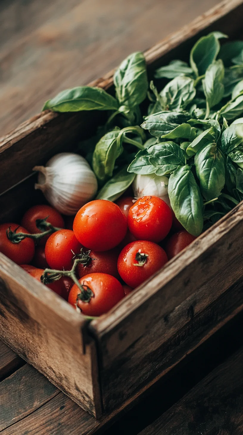 Fresh Tomato Basil Pasta: A Delightful Summer Dish