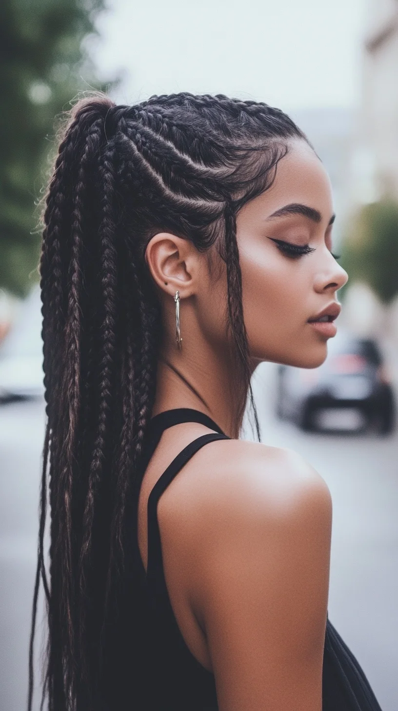 Head Turning Braids: The Ultimate High Ponytail