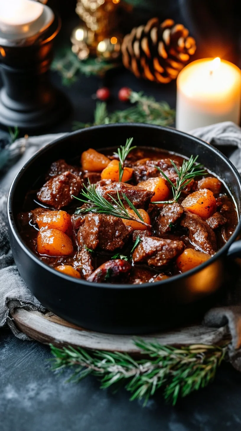 Hearty Beef Stew: A Comforting Classic for Any Occasion!