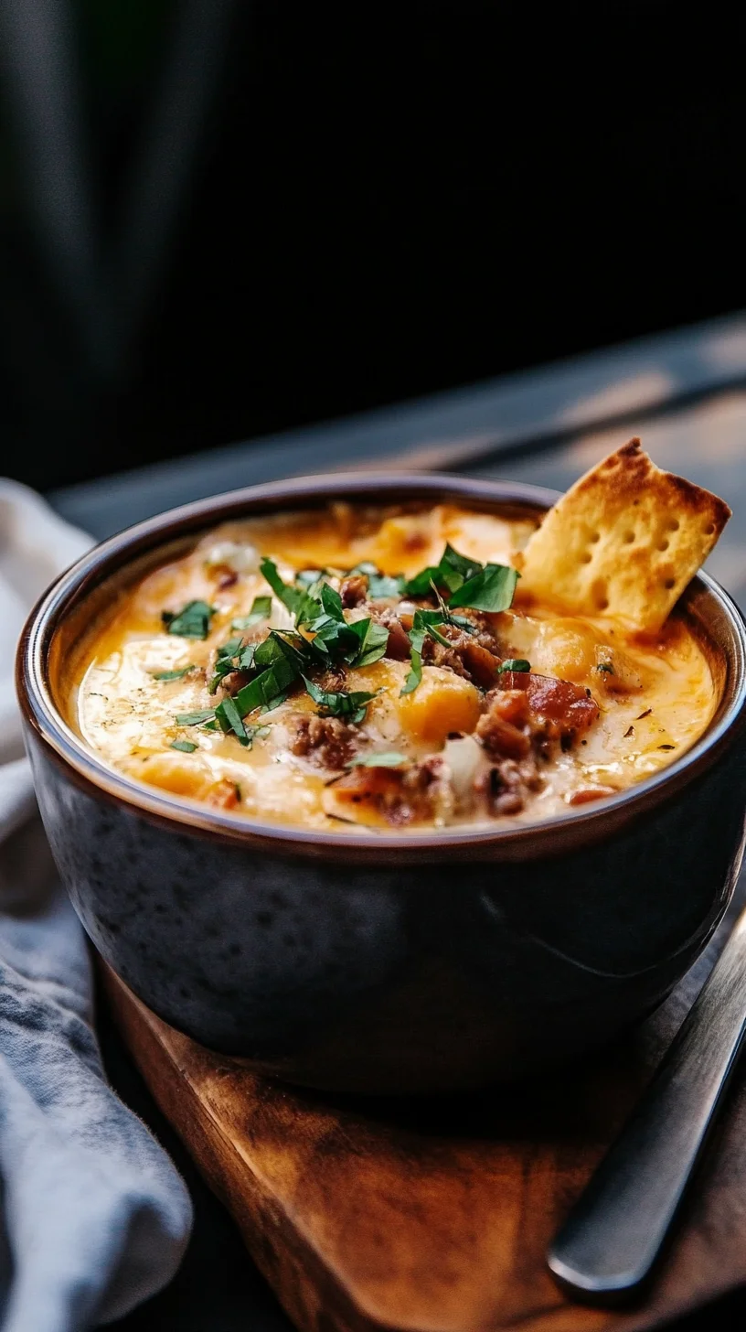 Hearty Creamy Potato and Bacon Chowder for Cozy Nights!