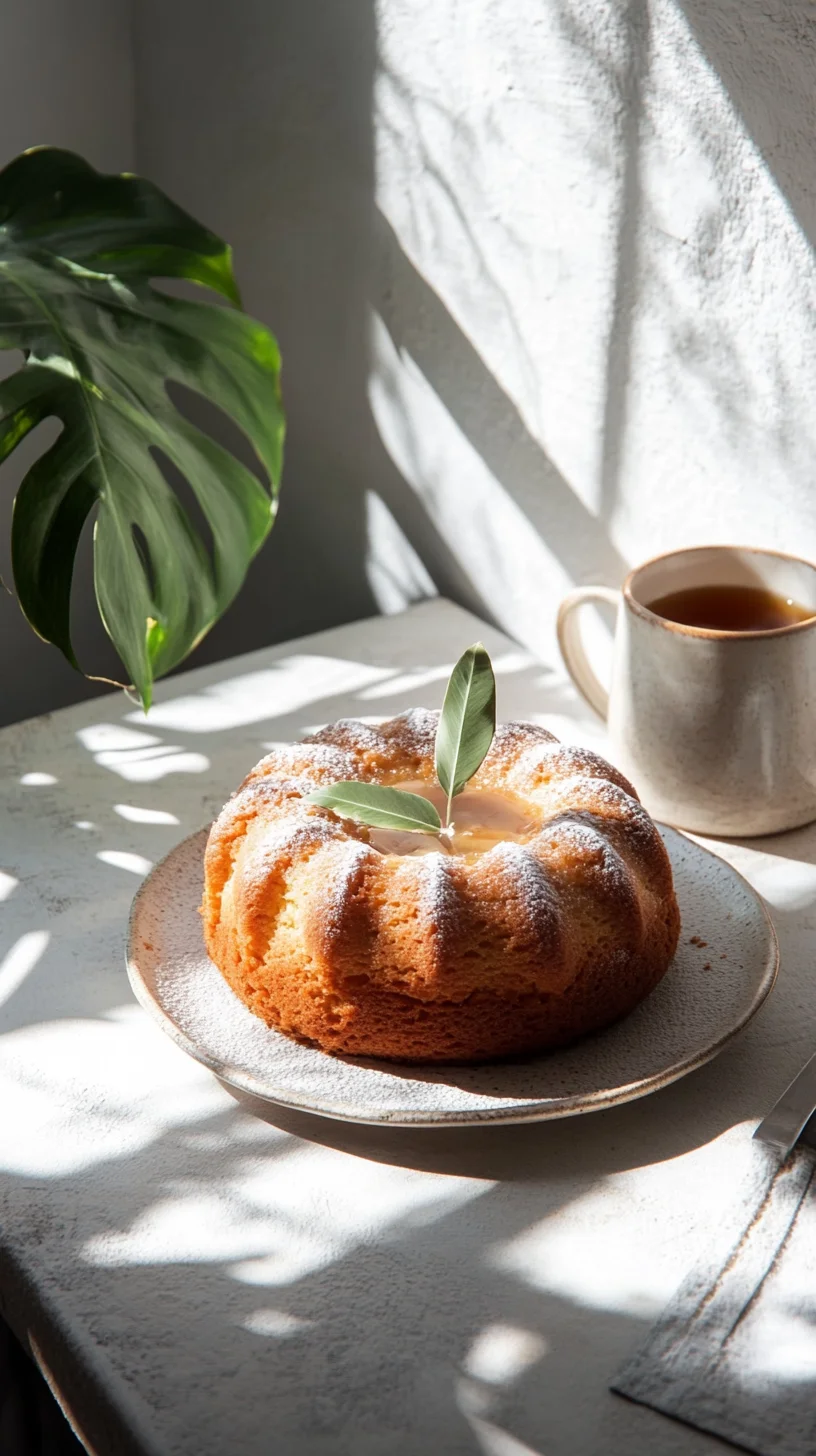 Heavenly Honey Vanilla Bundt Cake: A Slice of Sweet Bliss!