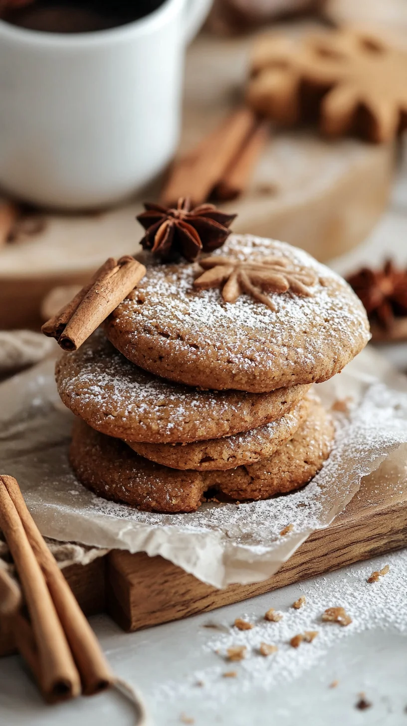 Heavenly Spiced Ginger Cookies: A Festive Delight!