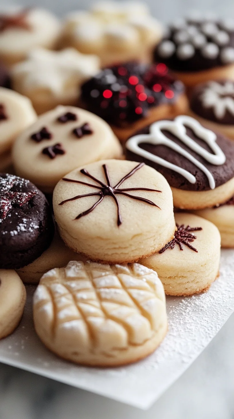 Heavenly Sweet Treats: Irresistible Delicate Cookies