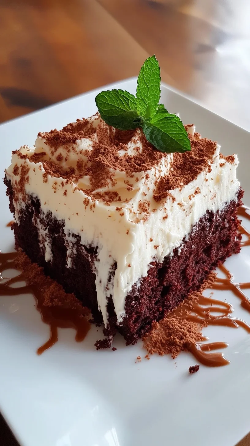 Indulge in a Slice of Heavenly Chocolate Delight!