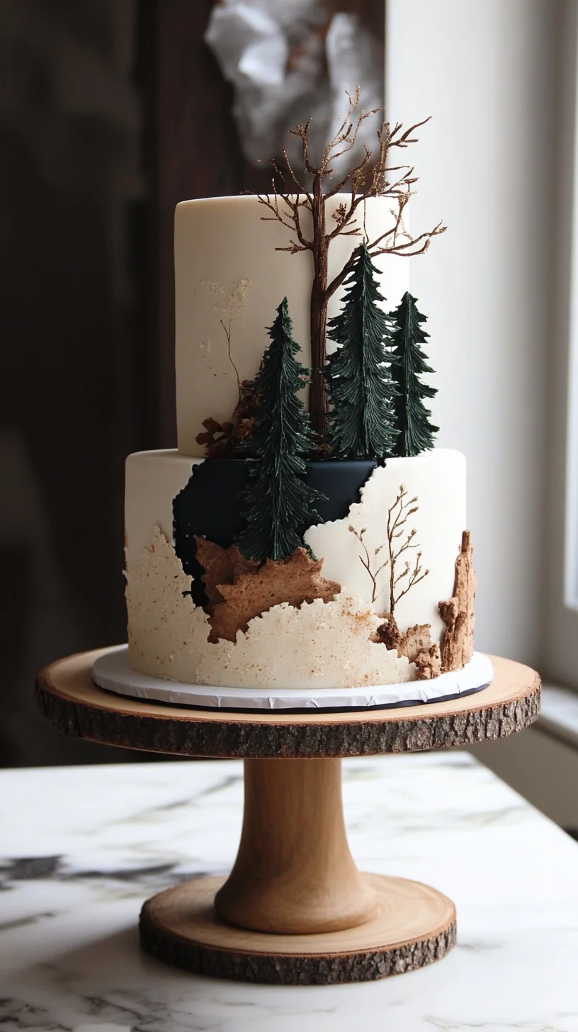 Indulge in a Whimsical Woodland Treat!