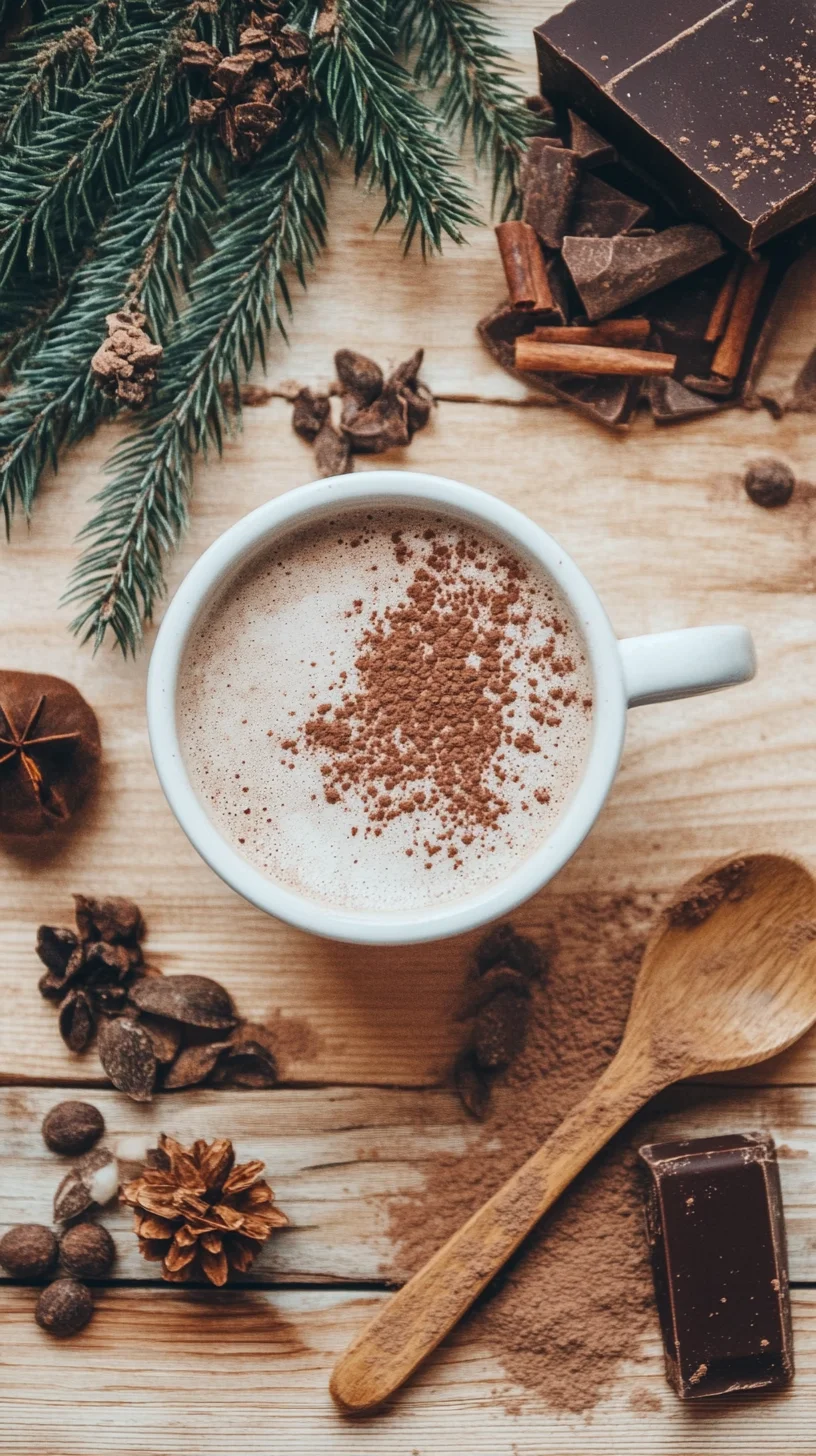 Indulge in Cozy Cocoa: Rich Hot Chocolate Recipe for Chilly Days