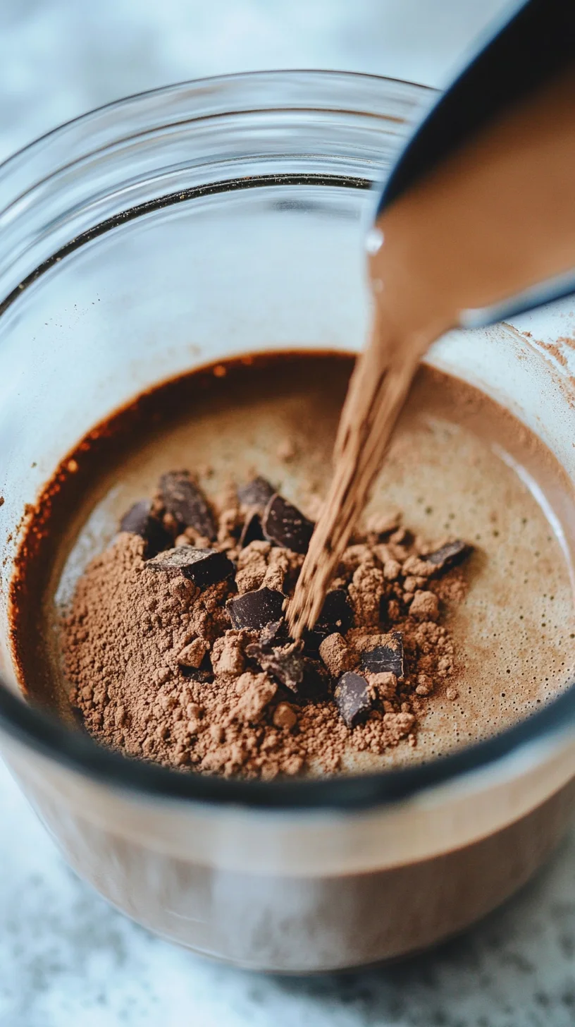 Indulge in Creamy Chocolate Bliss: Easy Hot Chocolate Recipe