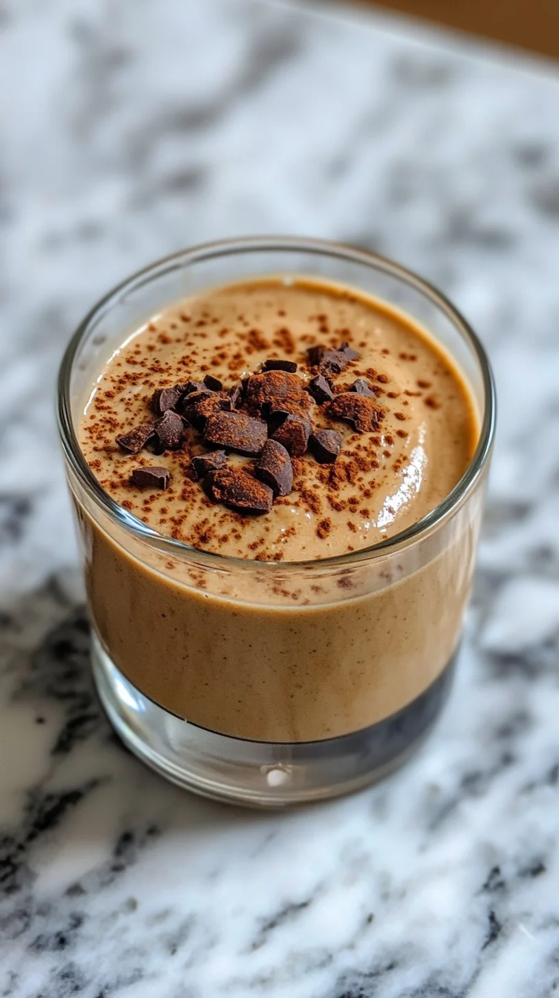 Indulge in Creamy Chocolate Peanut Butter Mousse!