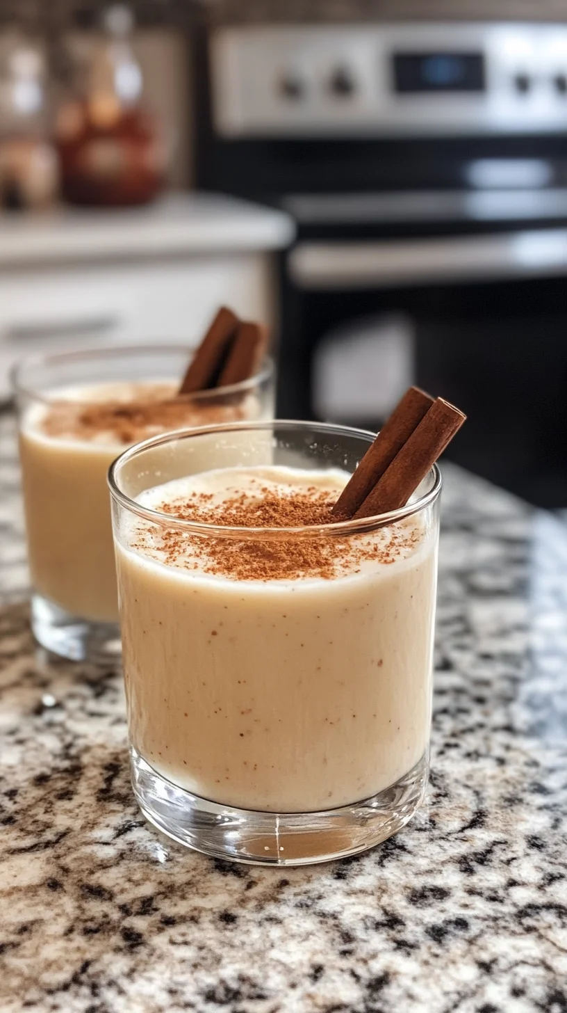 Indulge in Creamy Cinnamon Nutmeg Delight: A Perfect Holiday Treat!