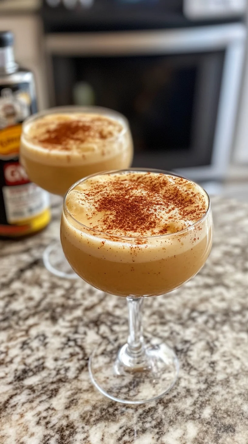 Indulge in Creamy Coffee Bliss: The Perfect Espresso Martini Recipe!