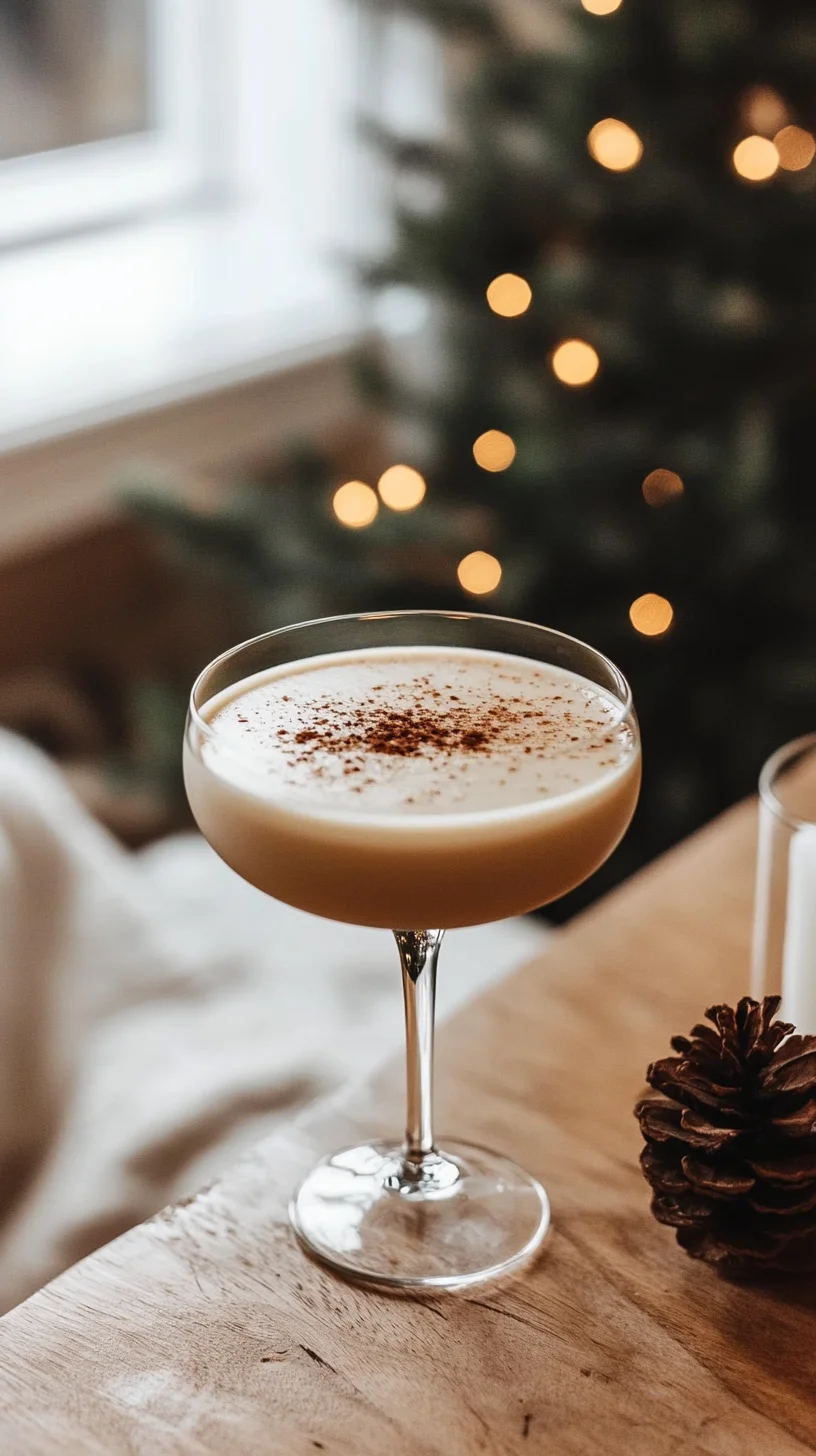 Indulge in Creamy Eggnog Bliss: A Holiday Classic!