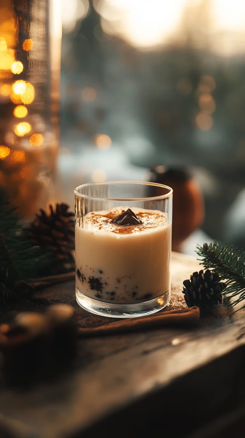 Indulge in Creamy Eggnog Bliss This Holiday Season!