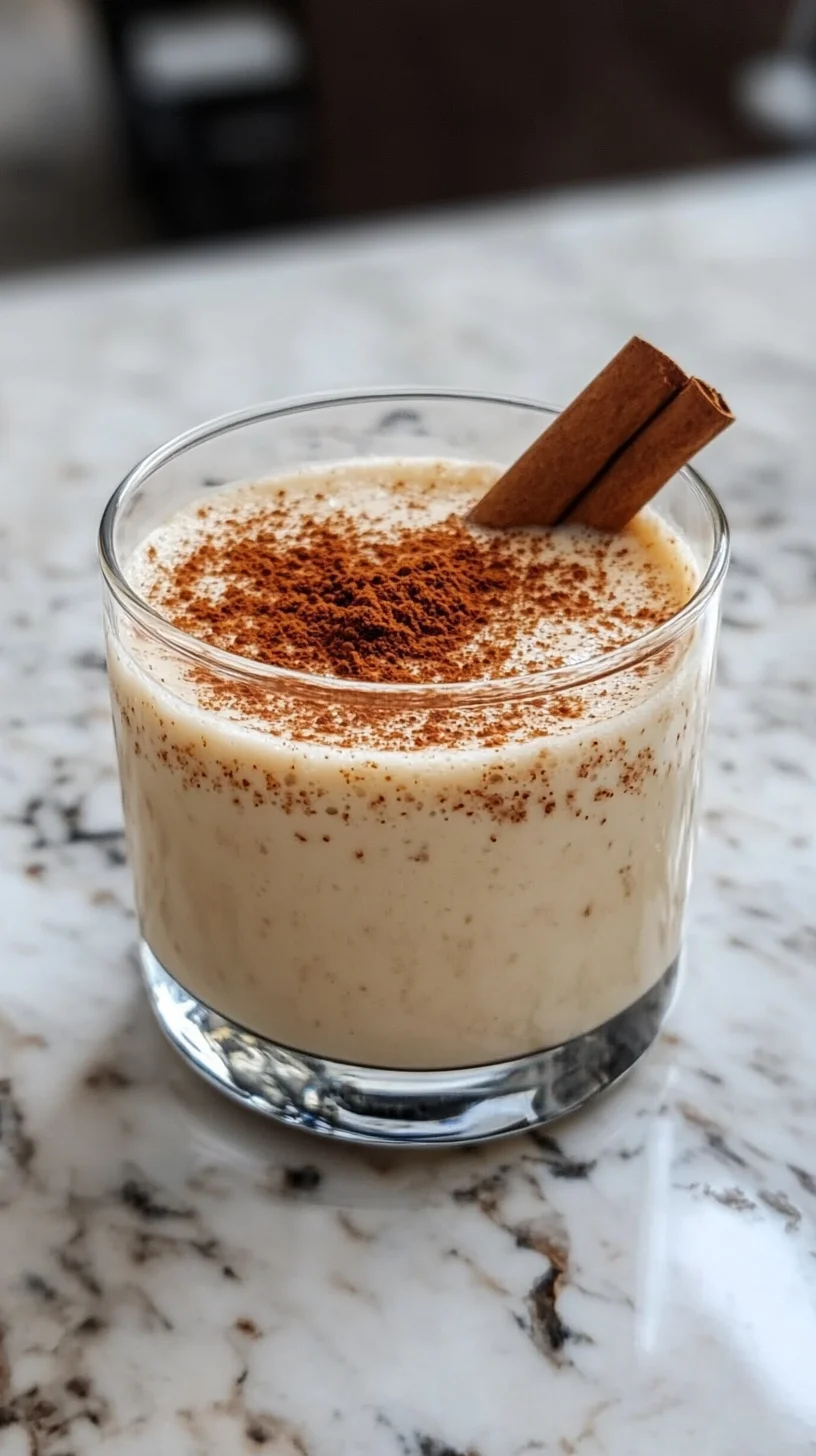 Indulge in Creamy Homemade Eggnog: A Festive Delight!