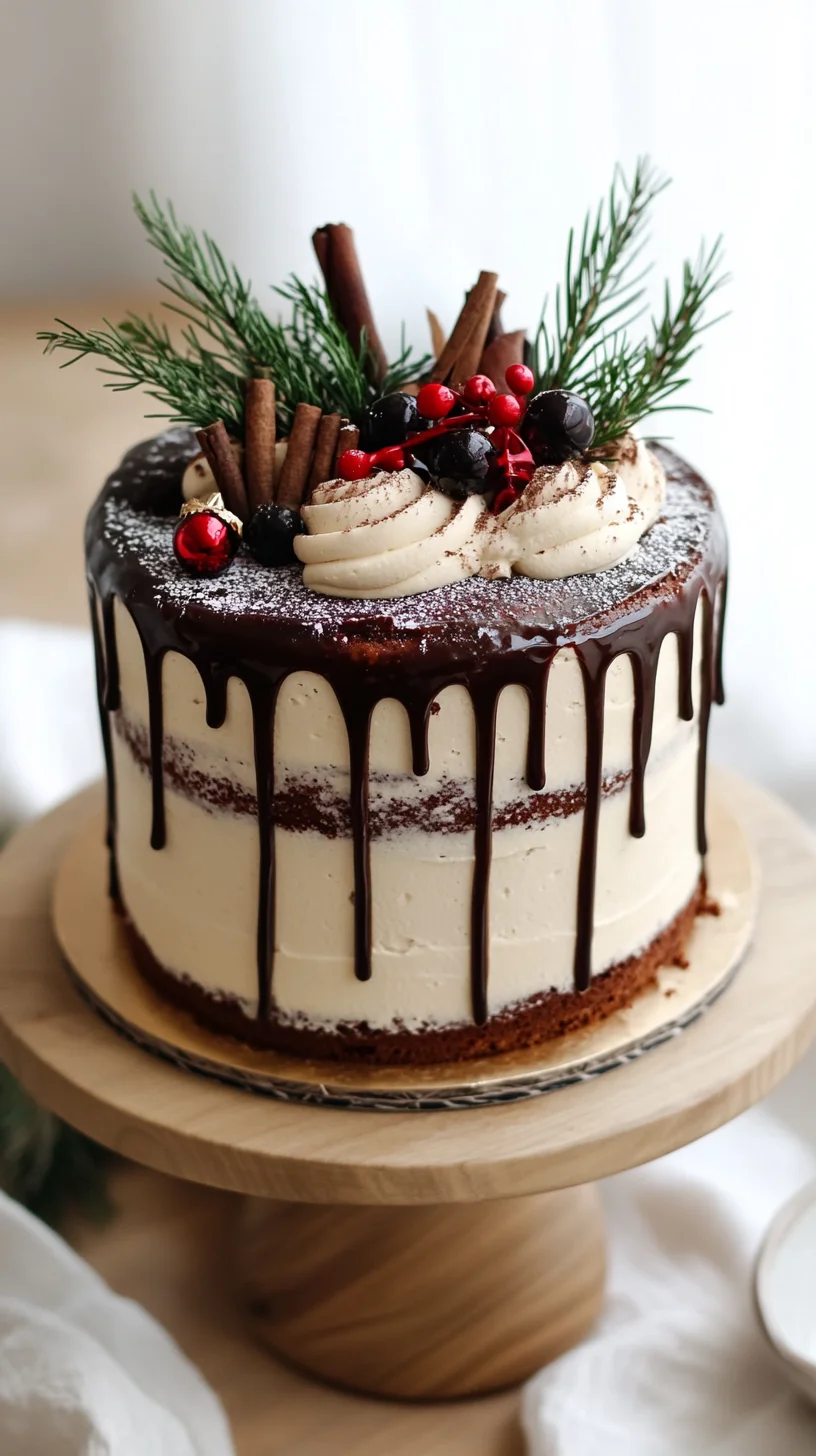 Indulge in Decadence: A Heavenly Chocolate Drip Cake