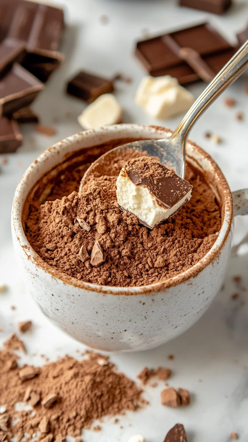 Indulge in Decadence: Creamy Hot Chocolate Delight!